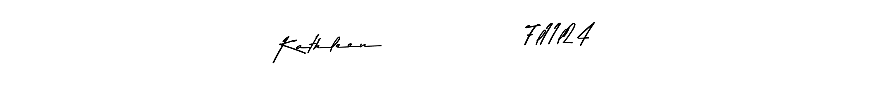 How to Draw Kathleen               7l11l24 signature style? Asem Kandis PERSONAL USE is a latest design signature styles for name Kathleen               7l11l24. Kathleen               7l11l24 signature style 9 images and pictures png