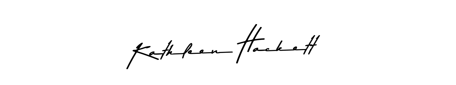 Use a signature maker to create a handwritten signature online. With this signature software, you can design (Asem Kandis PERSONAL USE) your own signature for name Kathleen Hackett. Kathleen Hackett signature style 9 images and pictures png