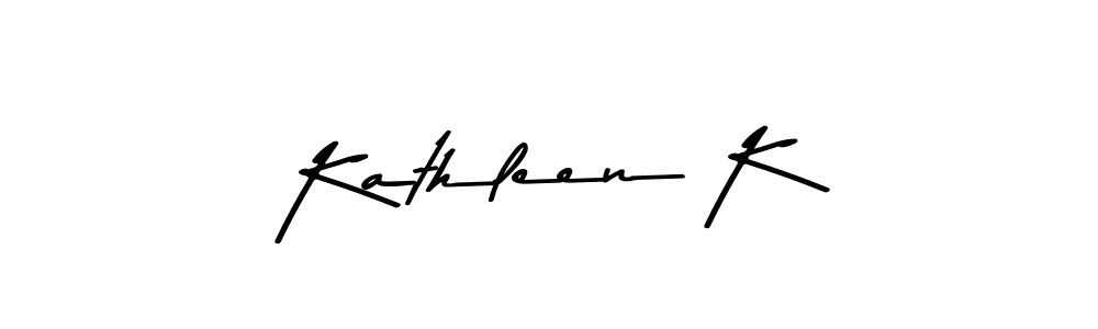 Make a short Kathleen K signature style. Manage your documents anywhere anytime using Asem Kandis PERSONAL USE. Create and add eSignatures, submit forms, share and send files easily. Kathleen K signature style 9 images and pictures png