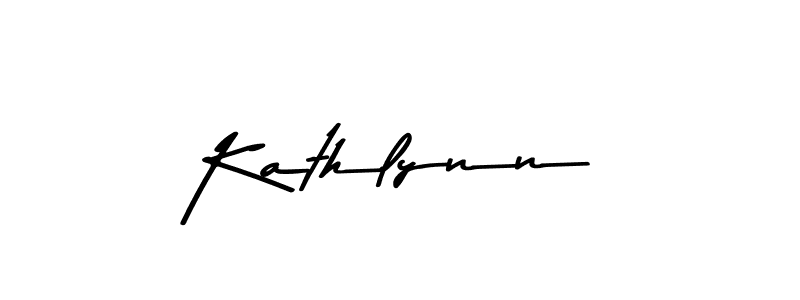 Use a signature maker to create a handwritten signature online. With this signature software, you can design (Asem Kandis PERSONAL USE) your own signature for name Kathlynn. Kathlynn signature style 9 images and pictures png