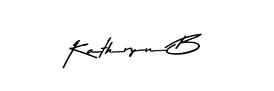 Best and Professional Signature Style for Kathryn B. Asem Kandis PERSONAL USE Best Signature Style Collection. Kathryn B signature style 9 images and pictures png