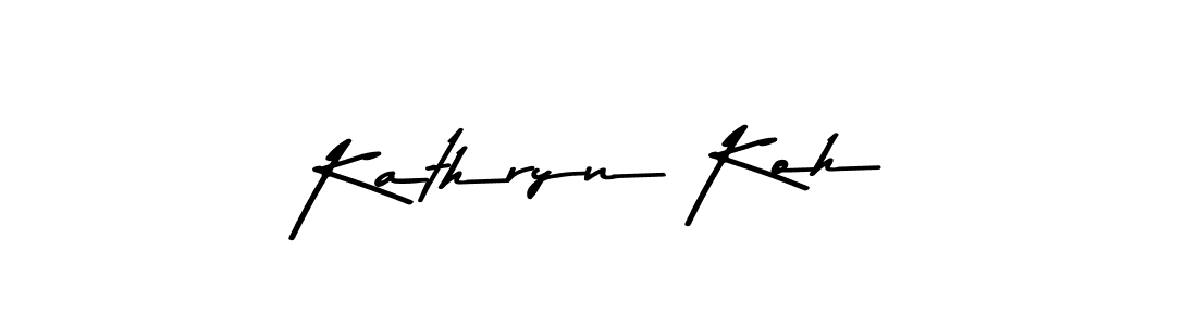 Make a beautiful signature design for name Kathryn Koh. Use this online signature maker to create a handwritten signature for free. Kathryn Koh signature style 9 images and pictures png