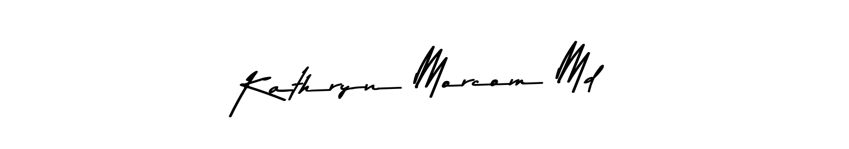 Kathryn Morcom Md stylish signature style. Best Handwritten Sign (Asem Kandis PERSONAL USE) for my name. Handwritten Signature Collection Ideas for my name Kathryn Morcom Md. Kathryn Morcom Md signature style 9 images and pictures png