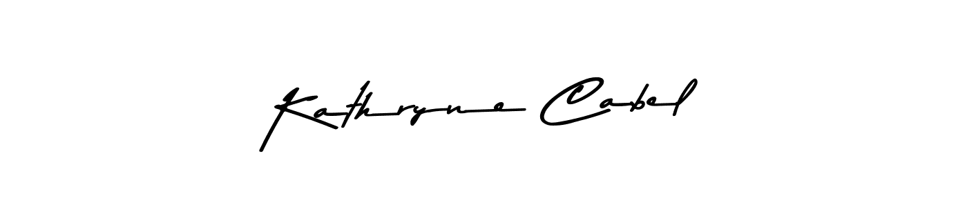 Once you've used our free online signature maker to create your best signature Asem Kandis PERSONAL USE style, it's time to enjoy all of the benefits that Kathryne Cabel name signing documents. Kathryne Cabel signature style 9 images and pictures png
