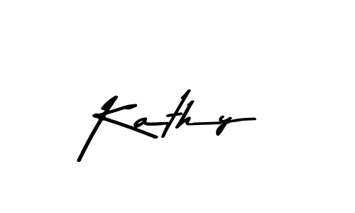 This is the best signature style for the Kathy name. Also you like these signature font (Asem Kandis PERSONAL USE). Mix name signature. Kathy signature style 9 images and pictures png