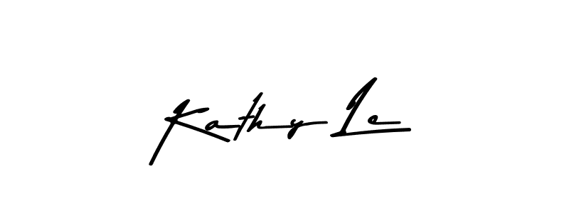 if you are searching for the best signature style for your name Kathy Le. so please give up your signature search. here we have designed multiple signature styles  using Asem Kandis PERSONAL USE. Kathy Le signature style 9 images and pictures png
