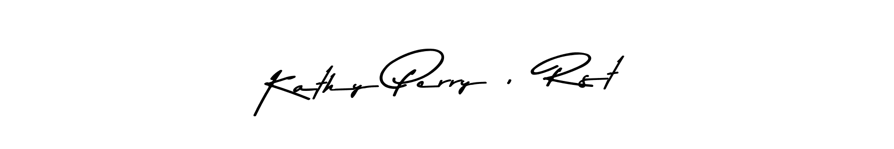 The best way (Asem Kandis PERSONAL USE) to make a short signature is to pick only two or three words in your name. The name Kathy Perry ,  Rst include a total of six letters. For converting this name. Kathy Perry ,  Rst signature style 9 images and pictures png