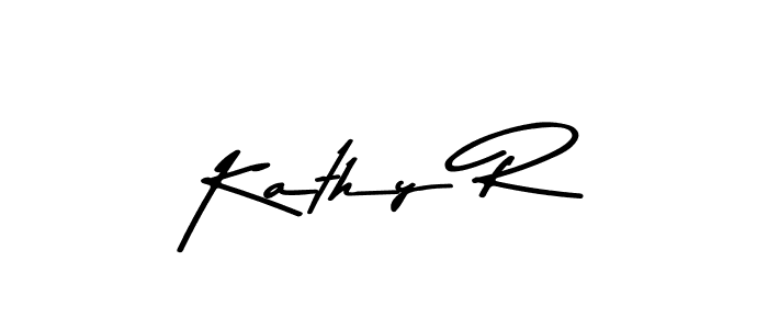 Best and Professional Signature Style for Kathy R. Asem Kandis PERSONAL USE Best Signature Style Collection. Kathy R signature style 9 images and pictures png