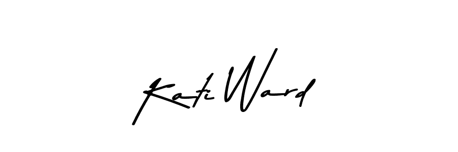 if you are searching for the best signature style for your name Kati Ward. so please give up your signature search. here we have designed multiple signature styles  using Asem Kandis PERSONAL USE. Kati Ward signature style 9 images and pictures png