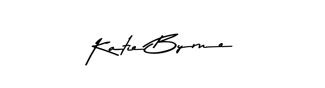 The best way (Asem Kandis PERSONAL USE) to make a short signature is to pick only two or three words in your name. The name Katie Byrne include a total of six letters. For converting this name. Katie Byrne signature style 9 images and pictures png