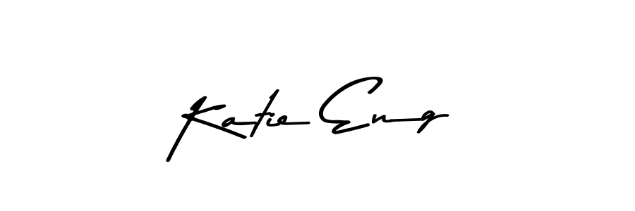 if you are searching for the best signature style for your name Katie Eng. so please give up your signature search. here we have designed multiple signature styles  using Asem Kandis PERSONAL USE. Katie Eng signature style 9 images and pictures png