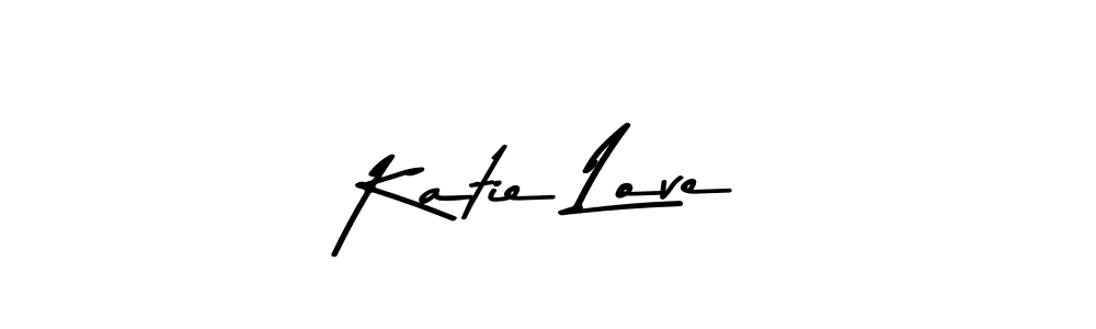 Also we have Katie Love name is the best signature style. Create professional handwritten signature collection using Asem Kandis PERSONAL USE autograph style. Katie Love signature style 9 images and pictures png