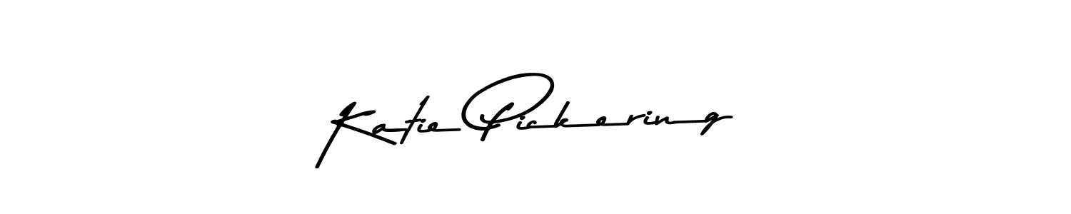 Similarly Asem Kandis PERSONAL USE is the best handwritten signature design. Signature creator online .You can use it as an online autograph creator for name Katie Pickering. Katie Pickering signature style 9 images and pictures png