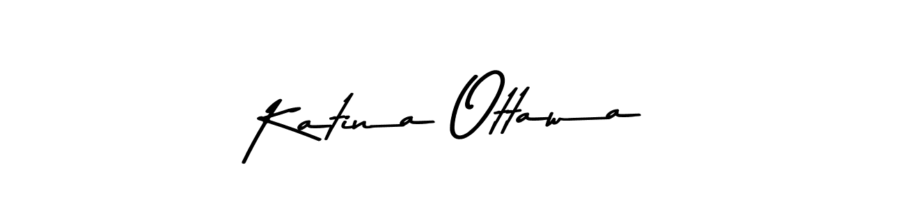 Make a beautiful signature design for name Katina Ottawa. Use this online signature maker to create a handwritten signature for free. Katina Ottawa signature style 9 images and pictures png