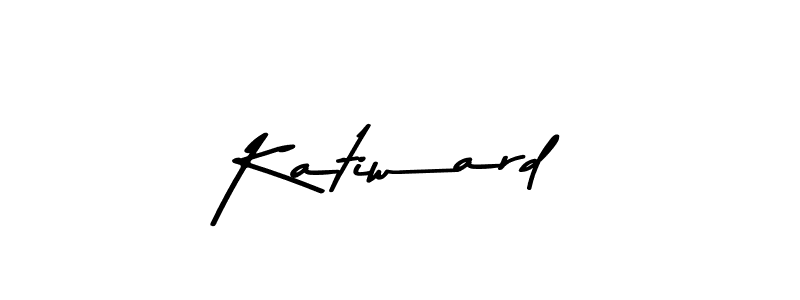 How to Draw Katiward signature style? Asem Kandis PERSONAL USE is a latest design signature styles for name Katiward. Katiward signature style 9 images and pictures png