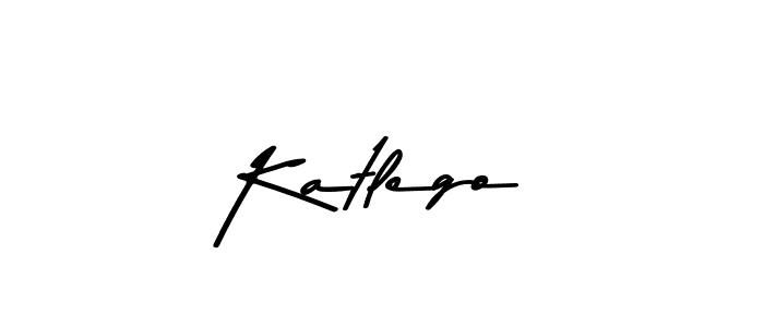 How to make Katlego signature? Asem Kandis PERSONAL USE is a professional autograph style. Create handwritten signature for Katlego name. Katlego signature style 9 images and pictures png