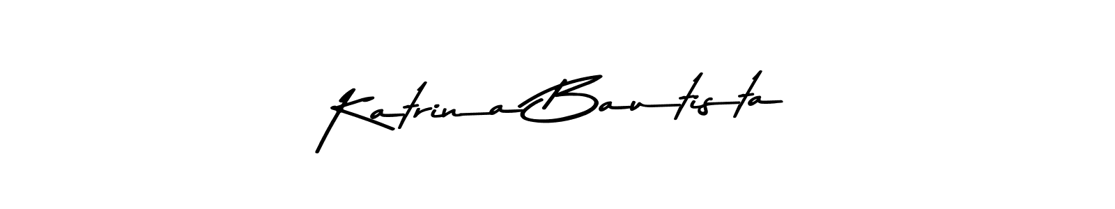 Make a short Katrina Bautista signature style. Manage your documents anywhere anytime using Asem Kandis PERSONAL USE. Create and add eSignatures, submit forms, share and send files easily. Katrina Bautista signature style 9 images and pictures png