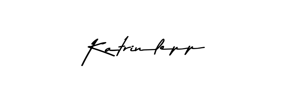 Katrinlepp stylish signature style. Best Handwritten Sign (Asem Kandis PERSONAL USE) for my name. Handwritten Signature Collection Ideas for my name Katrinlepp. Katrinlepp signature style 9 images and pictures png
