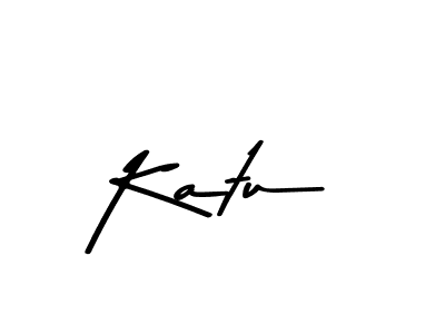 You should practise on your own different ways (Asem Kandis PERSONAL USE) to write your name (Katu) in signature. don't let someone else do it for you. Katu signature style 9 images and pictures png