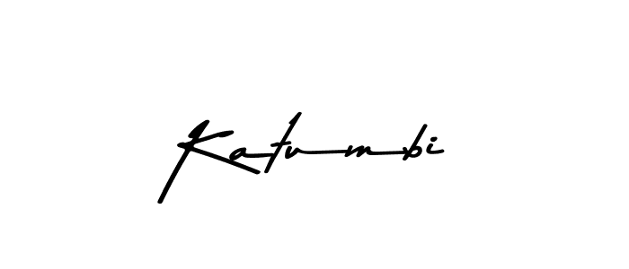 Use a signature maker to create a handwritten signature online. With this signature software, you can design (Asem Kandis PERSONAL USE) your own signature for name Katumbi. Katumbi signature style 9 images and pictures png