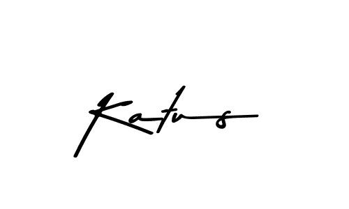 How to make Katus signature? Asem Kandis PERSONAL USE is a professional autograph style. Create handwritten signature for Katus name. Katus signature style 9 images and pictures png