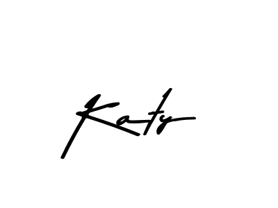You should practise on your own different ways (Asem Kandis PERSONAL USE) to write your name (Katy) in signature. don't let someone else do it for you. Katy signature style 9 images and pictures png