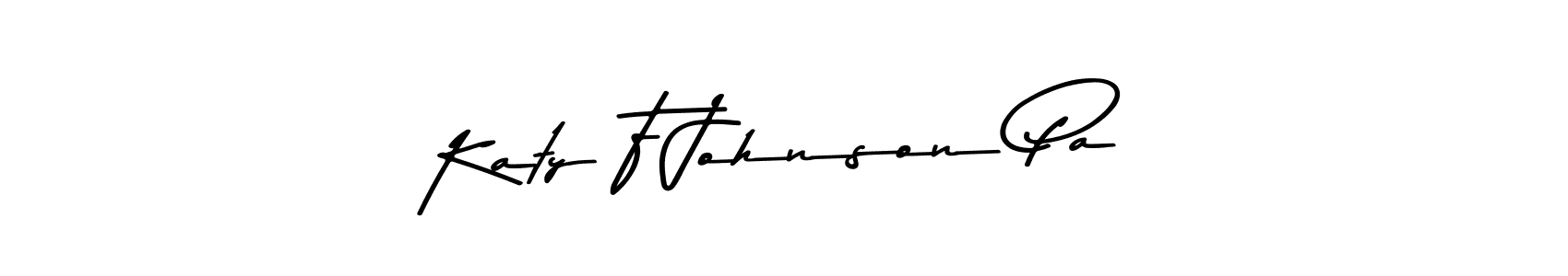 Once you've used our free online signature maker to create your best signature Asem Kandis PERSONAL USE style, it's time to enjoy all of the benefits that Katy F Johnson Pa name signing documents. Katy F Johnson Pa signature style 9 images and pictures png