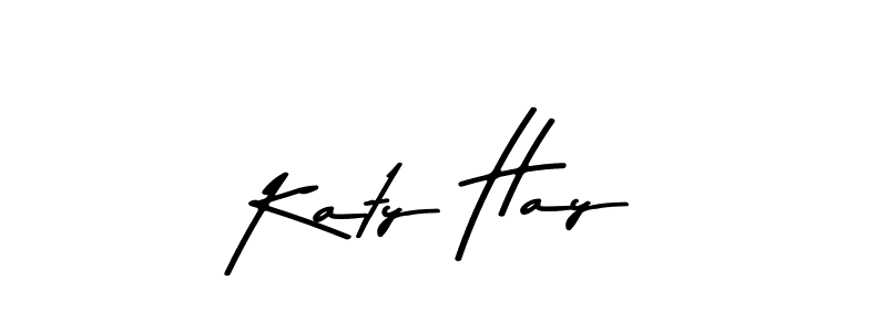 Asem Kandis PERSONAL USE is a professional signature style that is perfect for those who want to add a touch of class to their signature. It is also a great choice for those who want to make their signature more unique. Get Katy Hay name to fancy signature for free. Katy Hay signature style 9 images and pictures png