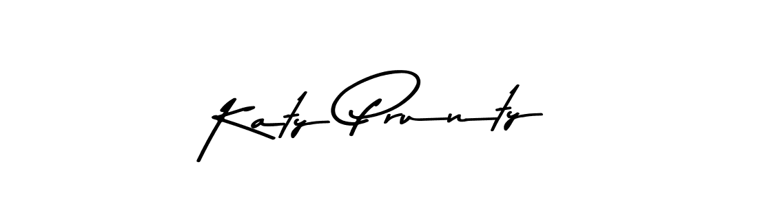 It looks lik you need a new signature style for name Katy Prunty. Design unique handwritten (Asem Kandis PERSONAL USE) signature with our free signature maker in just a few clicks. Katy Prunty signature style 9 images and pictures png