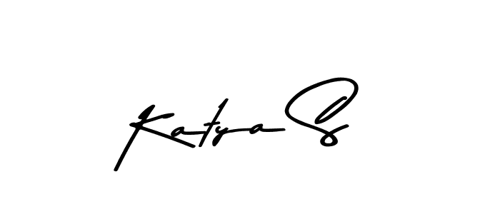 Design your own signature with our free online signature maker. With this signature software, you can create a handwritten (Asem Kandis PERSONAL USE) signature for name Katya S. Katya S signature style 9 images and pictures png