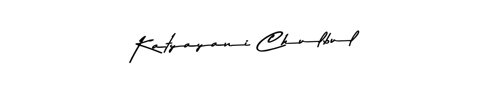 Also You can easily find your signature by using the search form. We will create Katyayani Chulbul name handwritten signature images for you free of cost using Asem Kandis PERSONAL USE sign style. Katyayani Chulbul signature style 9 images and pictures png