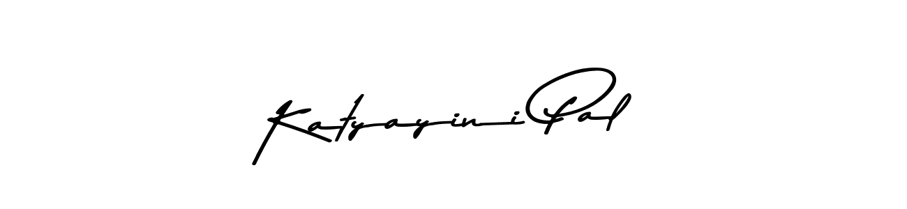 Design your own signature with our free online signature maker. With this signature software, you can create a handwritten (Asem Kandis PERSONAL USE) signature for name Katyayini Pal. Katyayini Pal signature style 9 images and pictures png