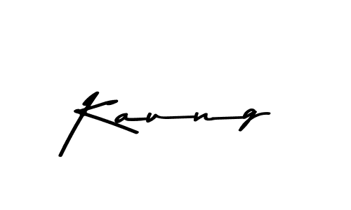 The best way (Asem Kandis PERSONAL USE) to make a short signature is to pick only two or three words in your name. The name Kaung include a total of six letters. For converting this name. Kaung signature style 9 images and pictures png