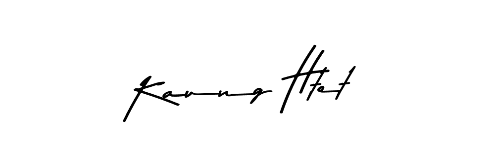 How to Draw Kaung Htet signature style? Asem Kandis PERSONAL USE is a latest design signature styles for name Kaung Htet. Kaung Htet signature style 9 images and pictures png