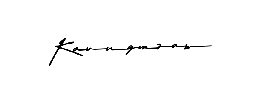 Also You can easily find your signature by using the search form. We will create Kaungmzaw name handwritten signature images for you free of cost using Asem Kandis PERSONAL USE sign style. Kaungmzaw signature style 9 images and pictures png