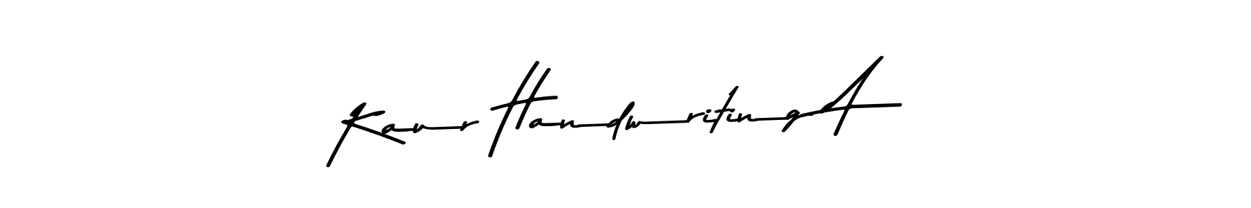 Use a signature maker to create a handwritten signature online. With this signature software, you can design (Asem Kandis PERSONAL USE) your own signature for name Kaur Handwriting A. Kaur Handwriting A signature style 9 images and pictures png