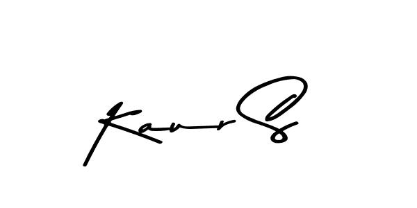 Kaur S stylish signature style. Best Handwritten Sign (Asem Kandis PERSONAL USE) for my name. Handwritten Signature Collection Ideas for my name Kaur S. Kaur S signature style 9 images and pictures png