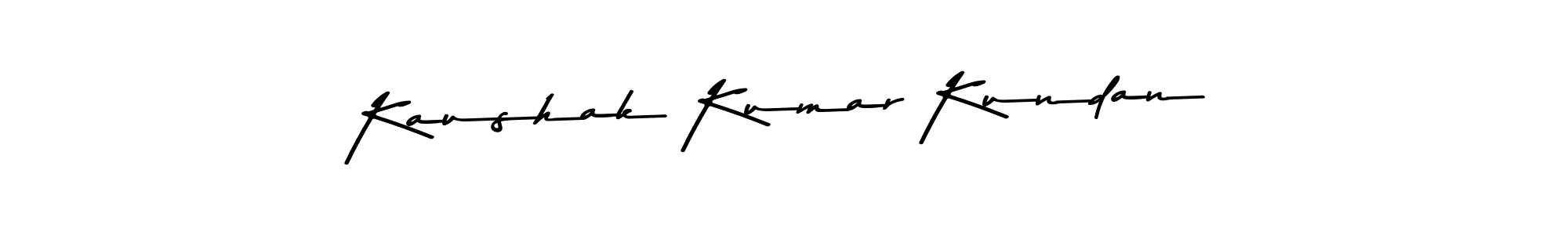 Make a beautiful signature design for name Kaushak Kumar Kundan. Use this online signature maker to create a handwritten signature for free. Kaushak Kumar Kundan signature style 9 images and pictures png