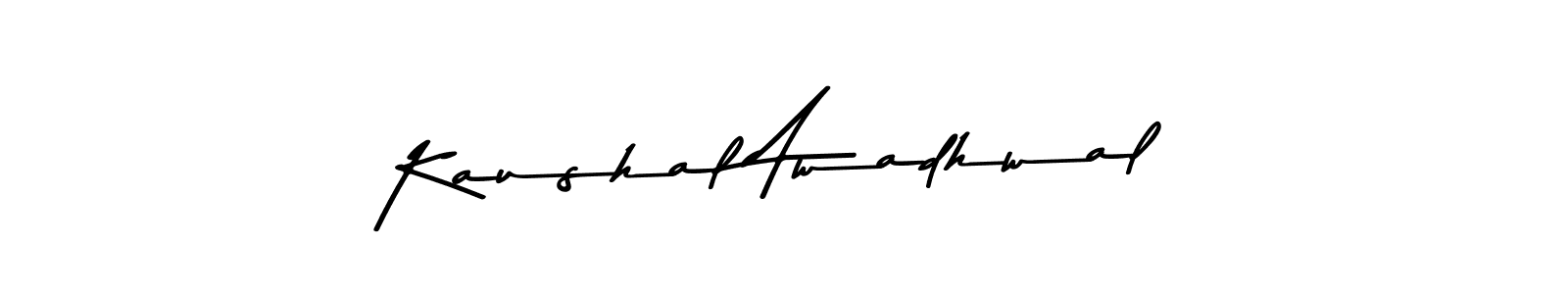 Also we have Kaushal Awadhwal name is the best signature style. Create professional handwritten signature collection using Asem Kandis PERSONAL USE autograph style. Kaushal Awadhwal signature style 9 images and pictures png