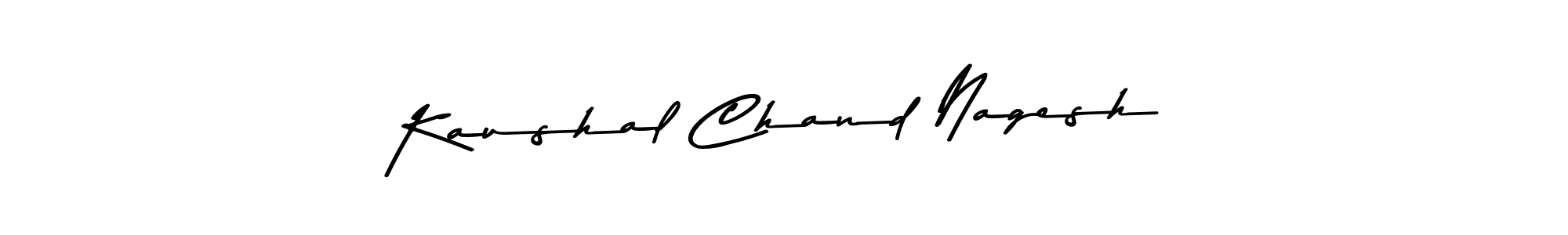 Make a beautiful signature design for name Kaushal Chand Nagesh. Use this online signature maker to create a handwritten signature for free. Kaushal Chand Nagesh signature style 9 images and pictures png