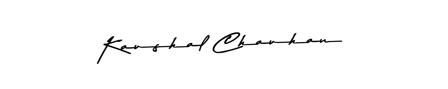 Here are the top 10 professional signature styles for the name Kaushal Chauhan. These are the best autograph styles you can use for your name. Kaushal Chauhan signature style 9 images and pictures png
