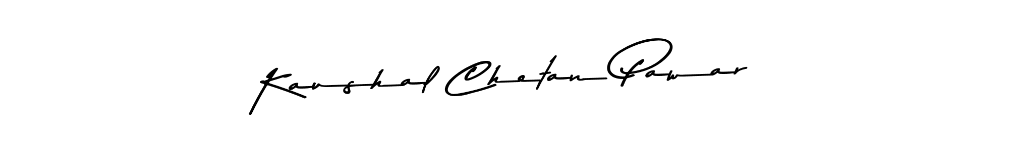Make a beautiful signature design for name Kaushal Chetan Pawar. Use this online signature maker to create a handwritten signature for free. Kaushal Chetan Pawar signature style 9 images and pictures png