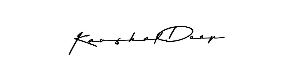 This is the best signature style for the Kaushal Deep name. Also you like these signature font (Asem Kandis PERSONAL USE). Mix name signature. Kaushal Deep signature style 9 images and pictures png