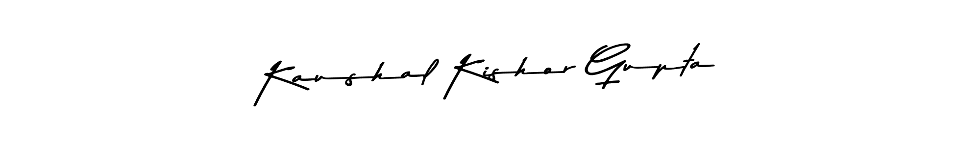 Make a short Kaushal Kishor Gupta signature style. Manage your documents anywhere anytime using Asem Kandis PERSONAL USE. Create and add eSignatures, submit forms, share and send files easily. Kaushal Kishor Gupta signature style 9 images and pictures png