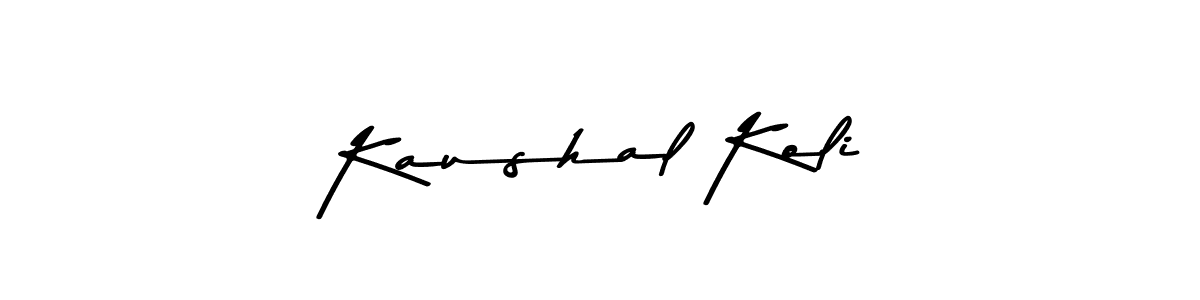 Make a beautiful signature design for name Kaushal Koli. Use this online signature maker to create a handwritten signature for free. Kaushal Koli signature style 9 images and pictures png
