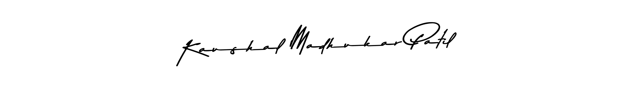 Make a short Kaushal Madhukar Patil signature style. Manage your documents anywhere anytime using Asem Kandis PERSONAL USE. Create and add eSignatures, submit forms, share and send files easily. Kaushal Madhukar Patil signature style 9 images and pictures png