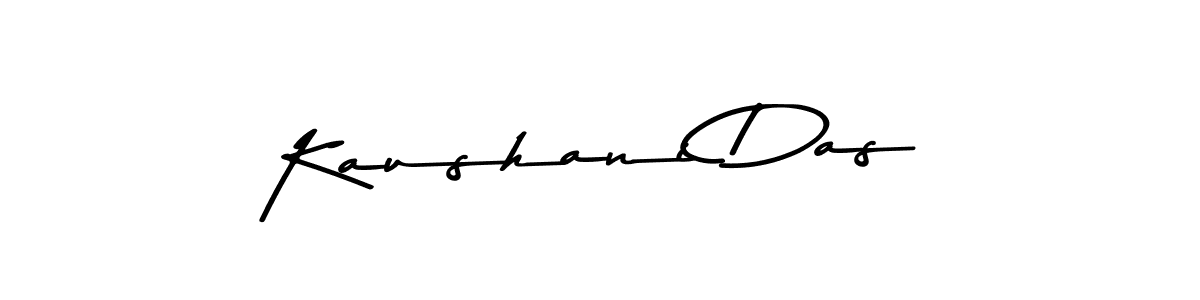 This is the best signature style for the Kaushani Das name. Also you like these signature font (Asem Kandis PERSONAL USE). Mix name signature. Kaushani Das signature style 9 images and pictures png