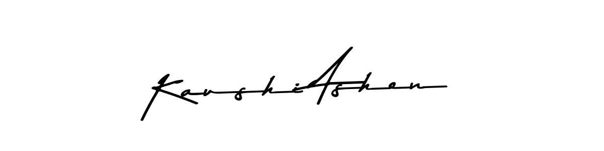 The best way (Asem Kandis PERSONAL USE) to make a short signature is to pick only two or three words in your name. The name Kaushi Ashen include a total of six letters. For converting this name. Kaushi Ashen signature style 9 images and pictures png