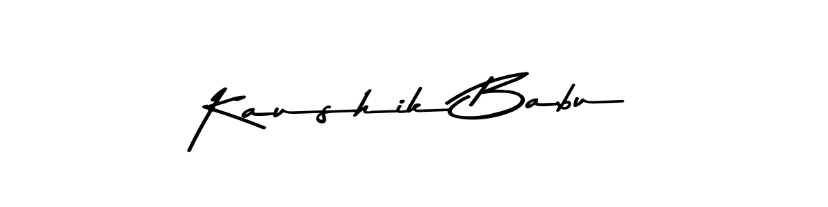Also You can easily find your signature by using the search form. We will create Kaushik Babu name handwritten signature images for you free of cost using Asem Kandis PERSONAL USE sign style. Kaushik Babu signature style 9 images and pictures png