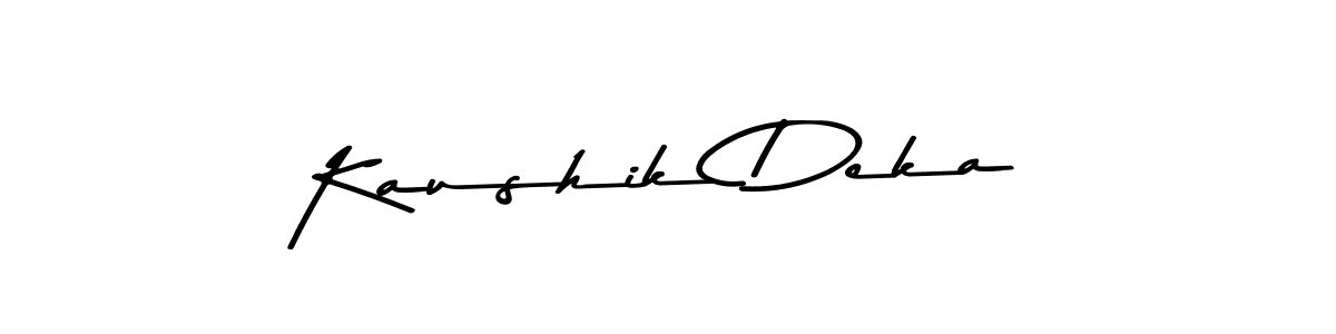 Similarly Asem Kandis PERSONAL USE is the best handwritten signature design. Signature creator online .You can use it as an online autograph creator for name Kaushik Deka. Kaushik Deka signature style 9 images and pictures png